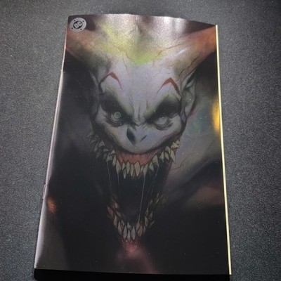 Absolute Batman #15 2nd Print Ben Oliver Joker Foil Variant Snyder DC Comic Book