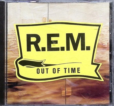 R.E.M. CD Out of Time 1991 Album Alternative Rock Warner Bros USA Classic